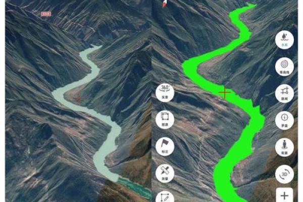 风水利用磁偏角与地图可以准确定向