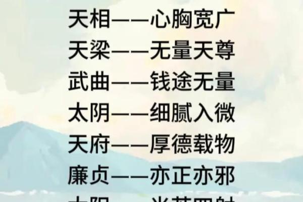紫薇斗数龙池入命