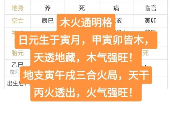 八字木火通明大福大贵 上等八字命局