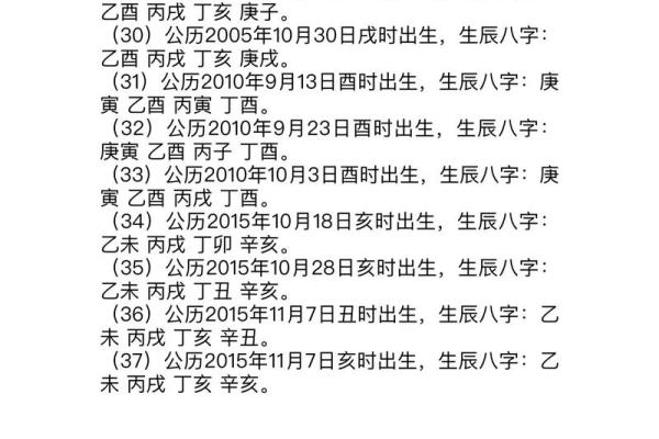 运程车易奇八字