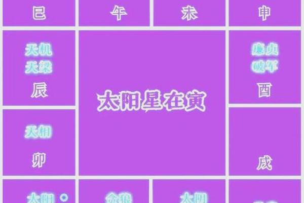 紫薇斗数权禄相逢