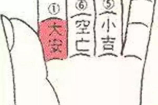 算命手势图含义