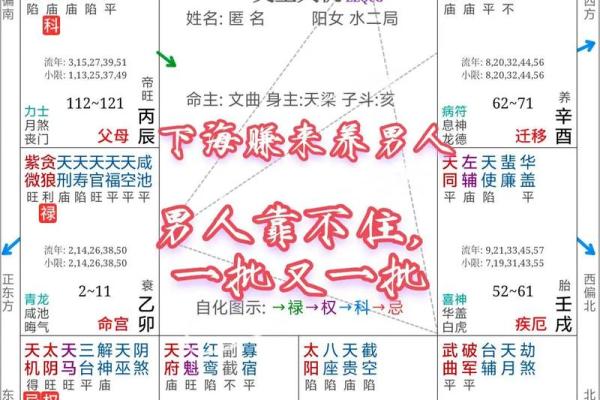 紫薇斗数结婚月份