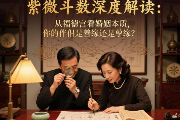 紫薇斗数看婚姻远近