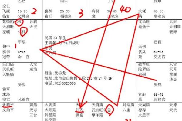 紫薇斗数网上命例 紫薇斗数网上命例