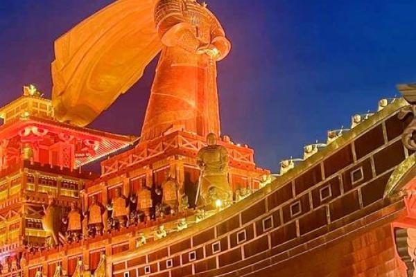 西安的古代帝都风水