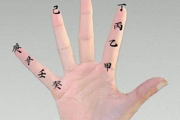掐指一算，手指算命感情