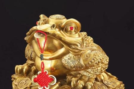 摆件金蟾的风水作用有哪些？