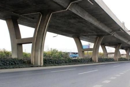 风水大桥正对房子