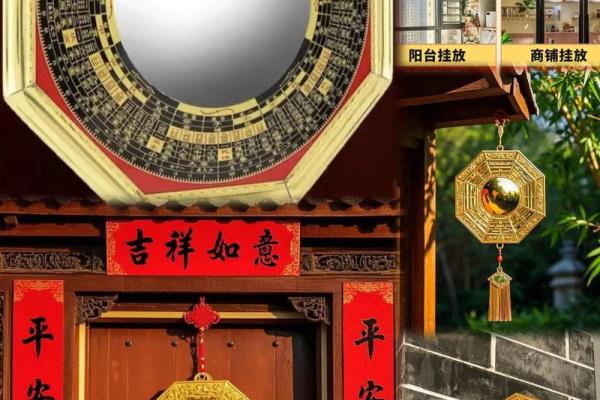 风水镜子对着床用布遮挡能化解吗