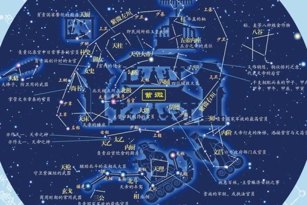 紫薇斗数星系组合