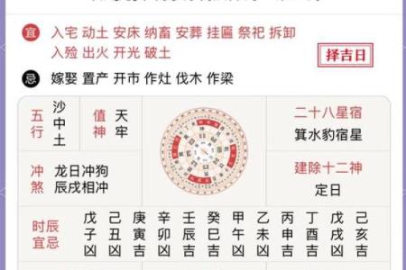 万年历老黄历农历查询生辰八字 如何通过万年历老黄历查询自己的农历生辰八字