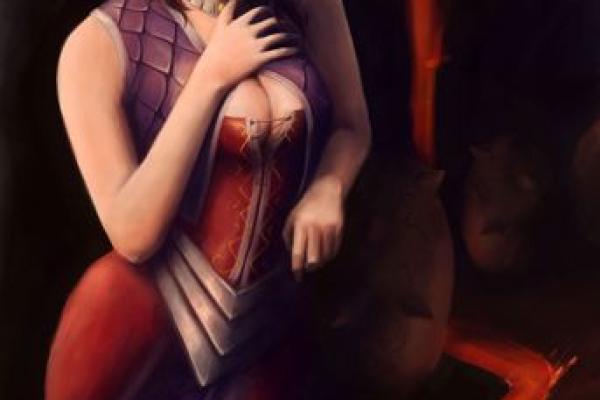 算命先生说儿子是条黑龙