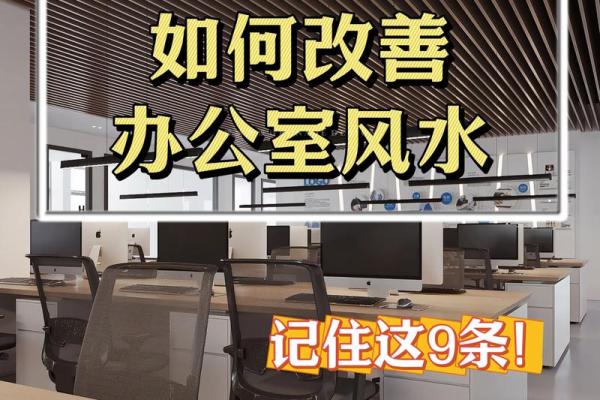 良好的办公室风水让您事业兴旺