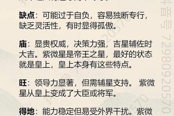 紫微斗数看官禄宫的口诀