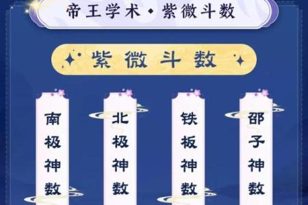 紫薇斗数南极北极