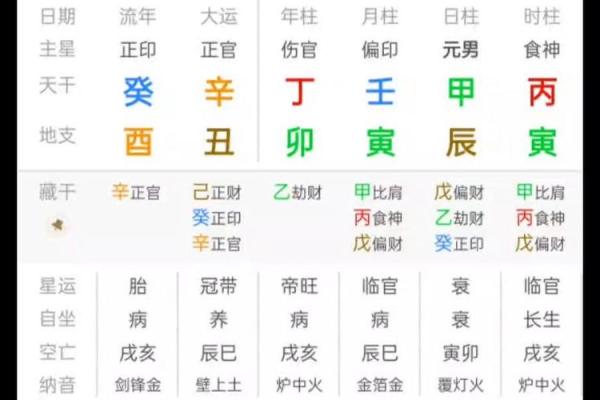 八字-论日柱壬戌