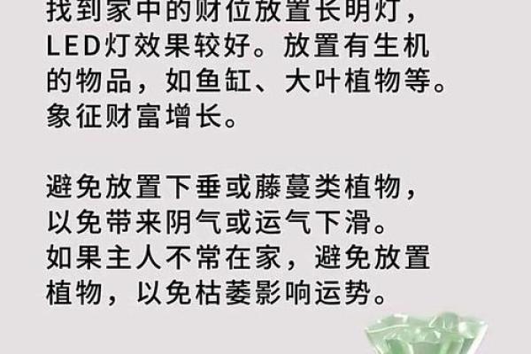 能够开旺财运的风水方法有哪些