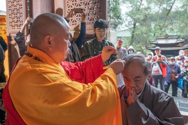 五台山僧人算命吗