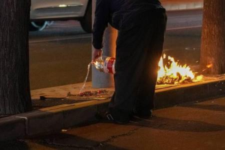 风水为什么烧完纸不能直接回家