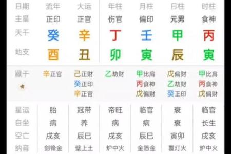 八字-论日柱壬戌