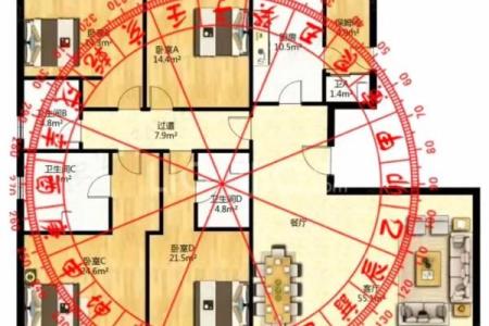 农村房屋风水布局 靠山靠水才能财运大发