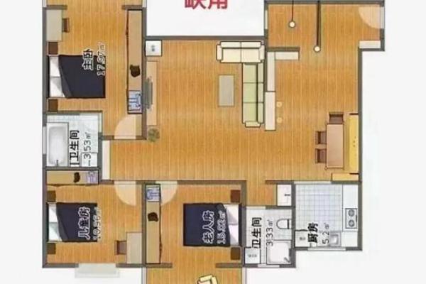 容易引起孩子多病的户型风水