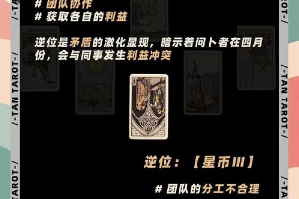 塔罗测试四月工作运势