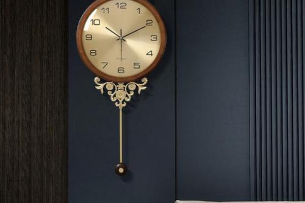 关于挂钟风水禁忌朝向不宜摆放位置