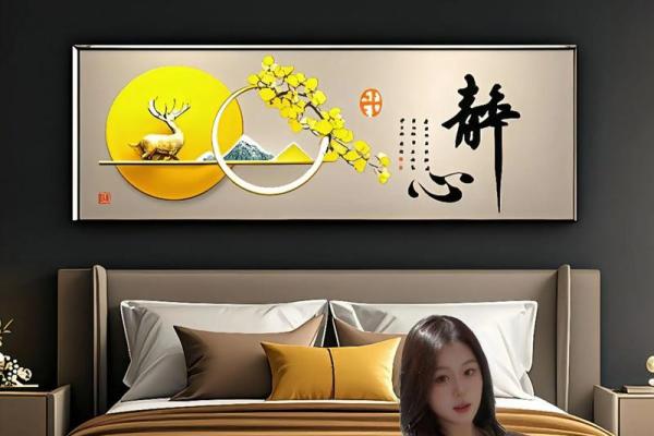 风水字画_卧室挂画要选横幅还是竖幅的好看 风水字画_卧室挂画要选横幅还是竖幅的好看