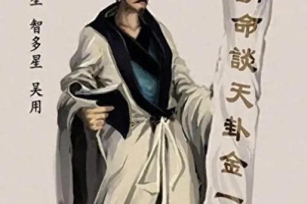 足智多谋的八字