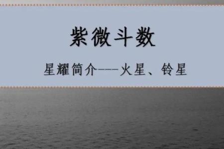 紫薇斗数铃星陷