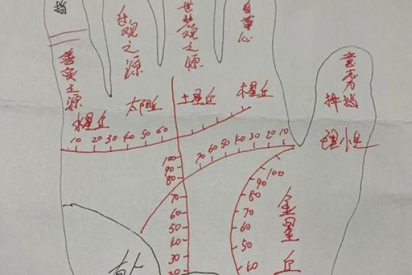 风水手相：生命线短的女人短命吗