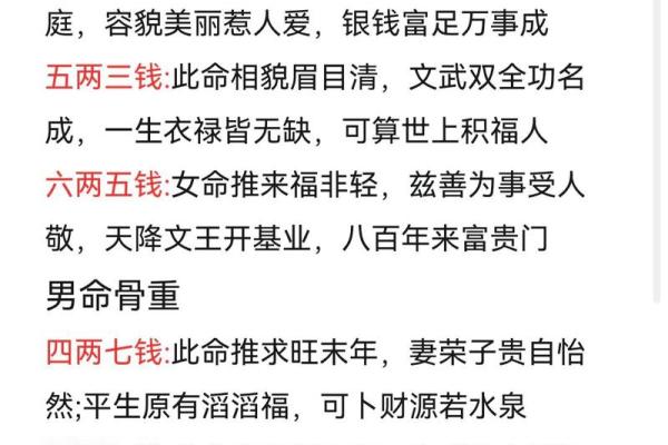 鬼谷子算命称骨完整版 鬼谷子算命称骨完整版