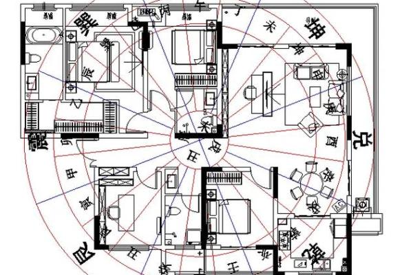 住着的房子改造风水