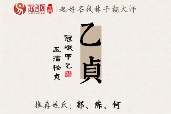 贞字取名吉凶测试分析图 贞字取名吉凶测试分析图