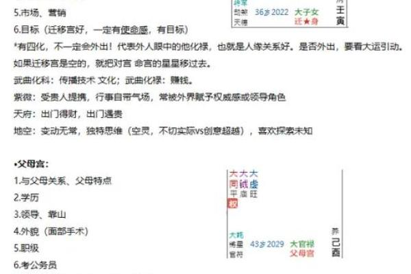 紫微斗数之疾厄宫四化飞星,是什么意思？