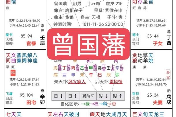 紫薇斗数忌转忌会发生什么