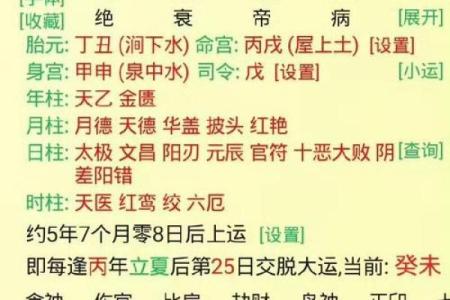 出生日看命运，上等八字看法，中等八字看法，下等八字看法