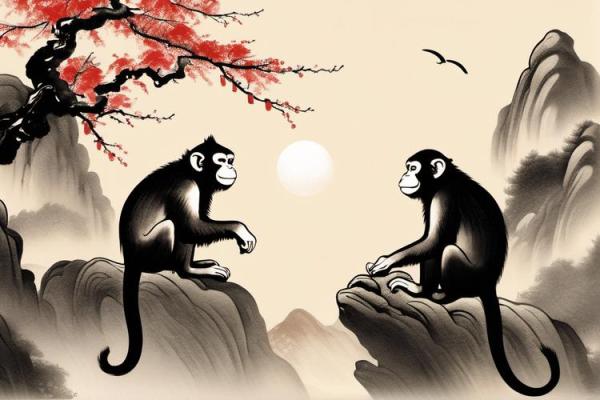 猴跟鹰风水