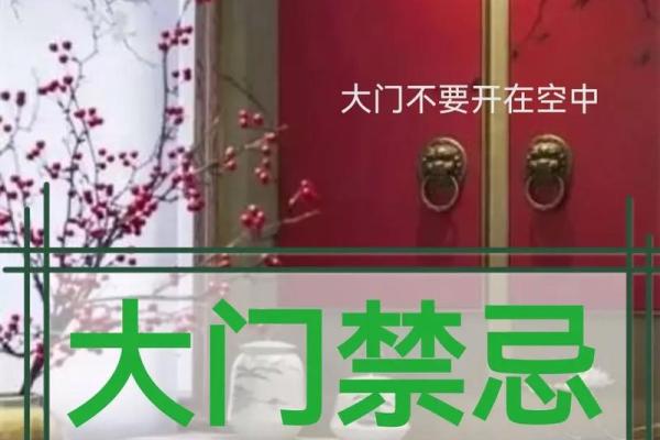 大门装修需要注意哪些风水问题