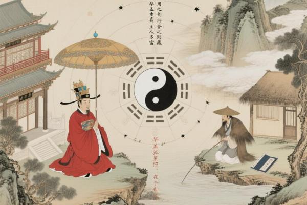 命中有华盖的人不要算命吗