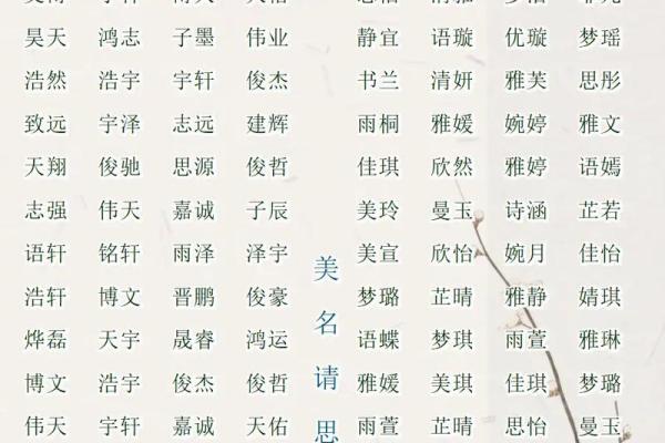 孩子起名字大全免费男,孩子名字测试