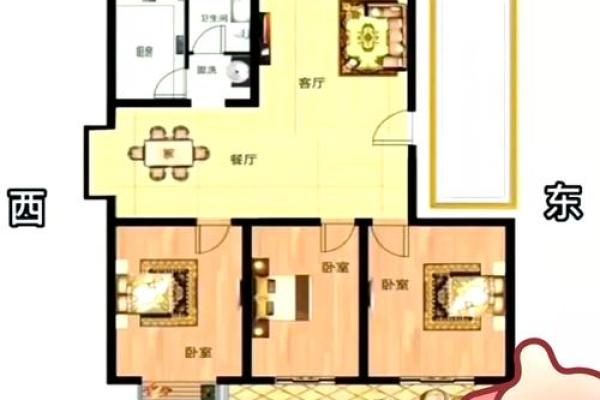 大门朝东北角的房子风水