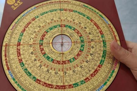 可参考！简单实用的九宫风水术