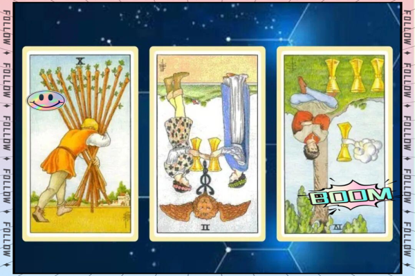 塔罗测试:二人缘分是否已尽? 塔罗测试:二人缘分是否已尽?