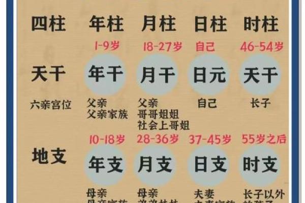 八字中不同日支的命运一样吗