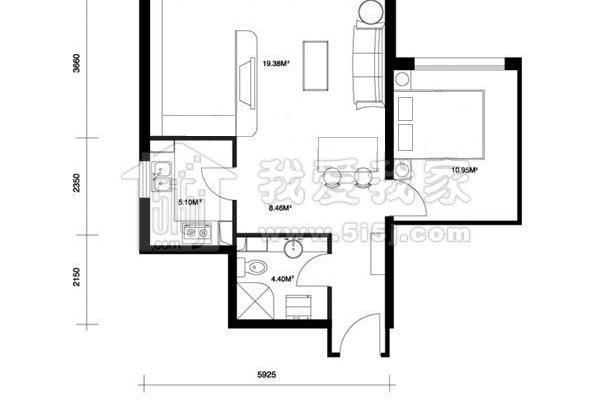 苹果社区户型图风水 苹果社区户型图风水