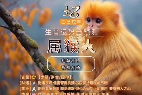 猴年的八字 猴年的八字