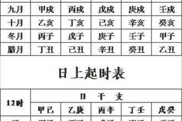 新生儿八字